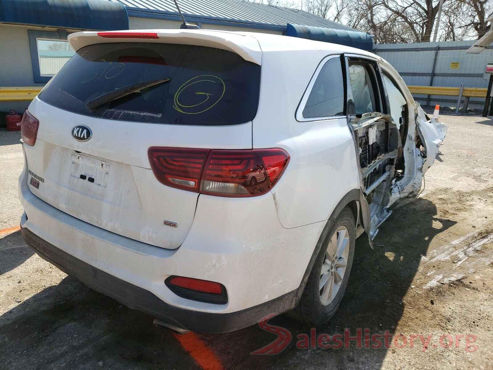 5XYPG4A3XKG611550 2019 KIA SORENTO