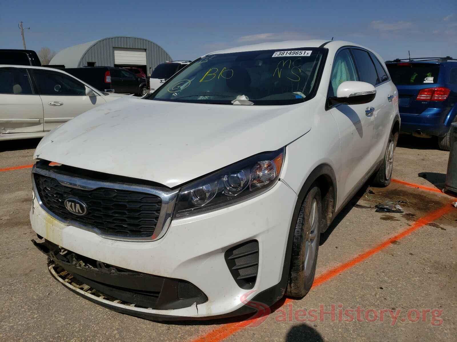 5XYPG4A3XKG611550 2019 KIA SORENTO