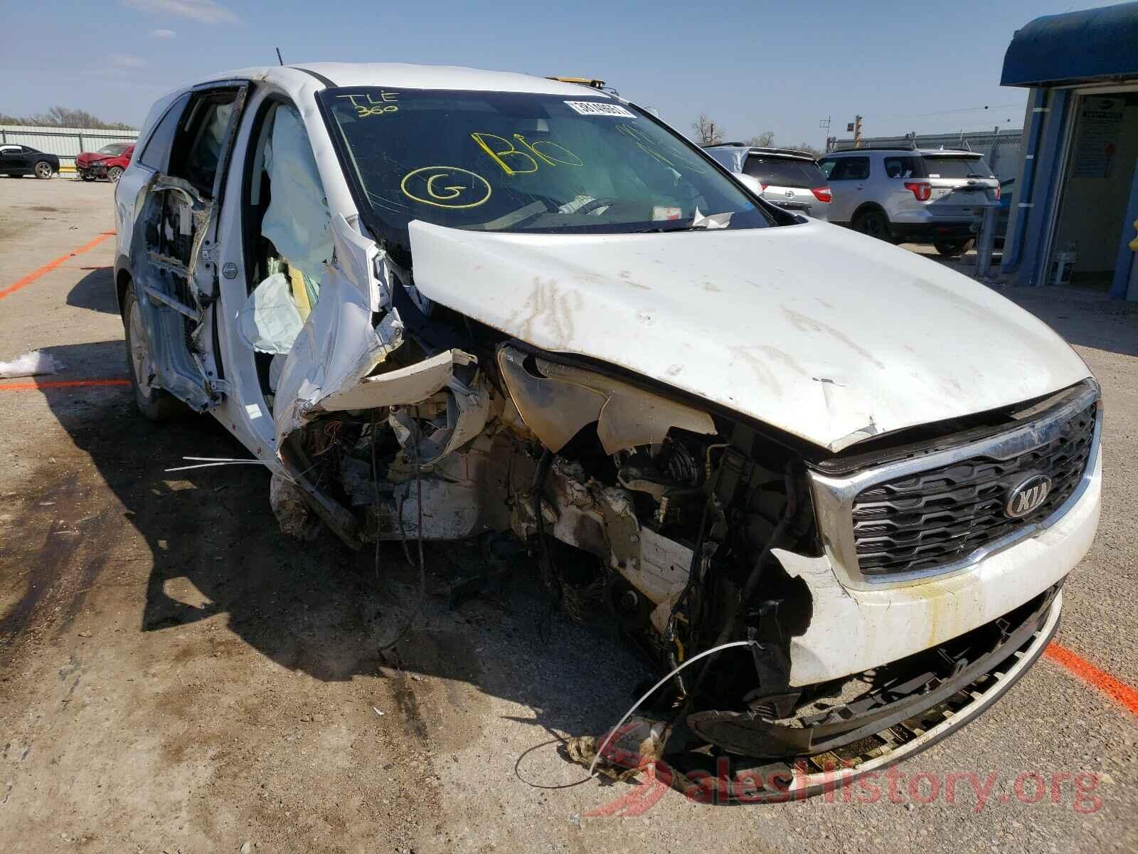 5XYPG4A3XKG611550 2019 KIA SORENTO