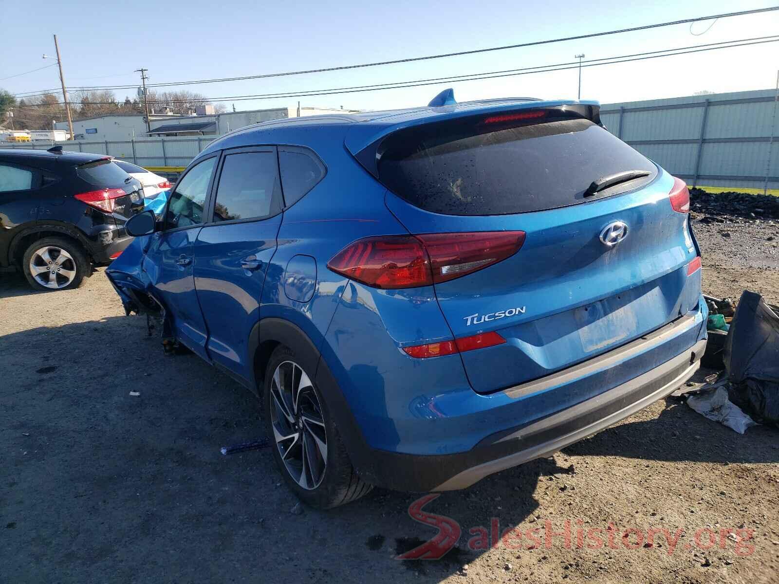 KM8J3CAL9KU992295 2019 HYUNDAI TUCSON