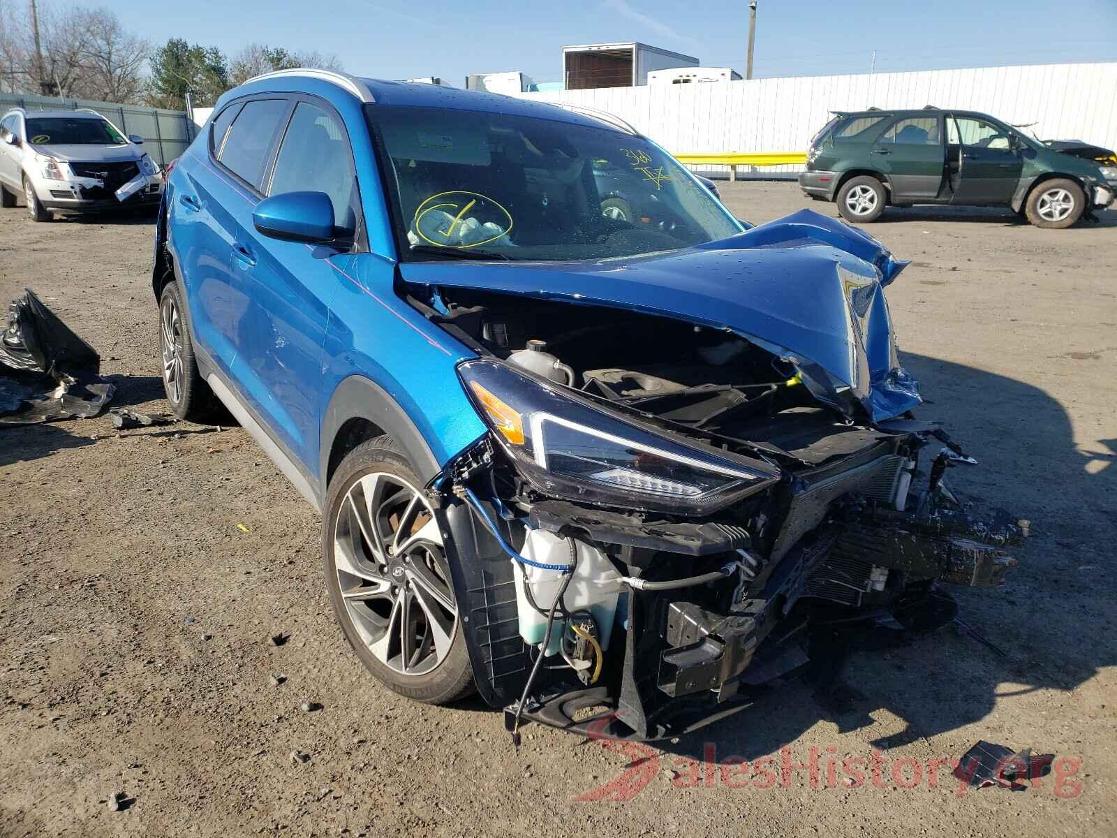 KM8J3CAL9KU992295 2019 HYUNDAI TUCSON