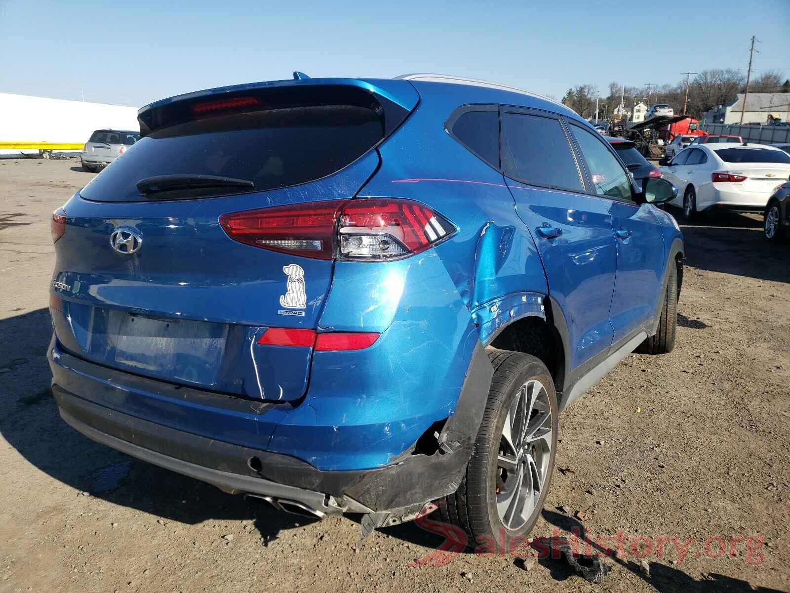 KM8J3CAL9KU992295 2019 HYUNDAI TUCSON