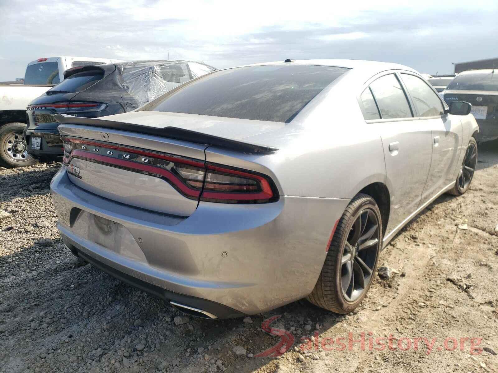 2C3CDXBGXJH262341 2018 DODGE CHARGER