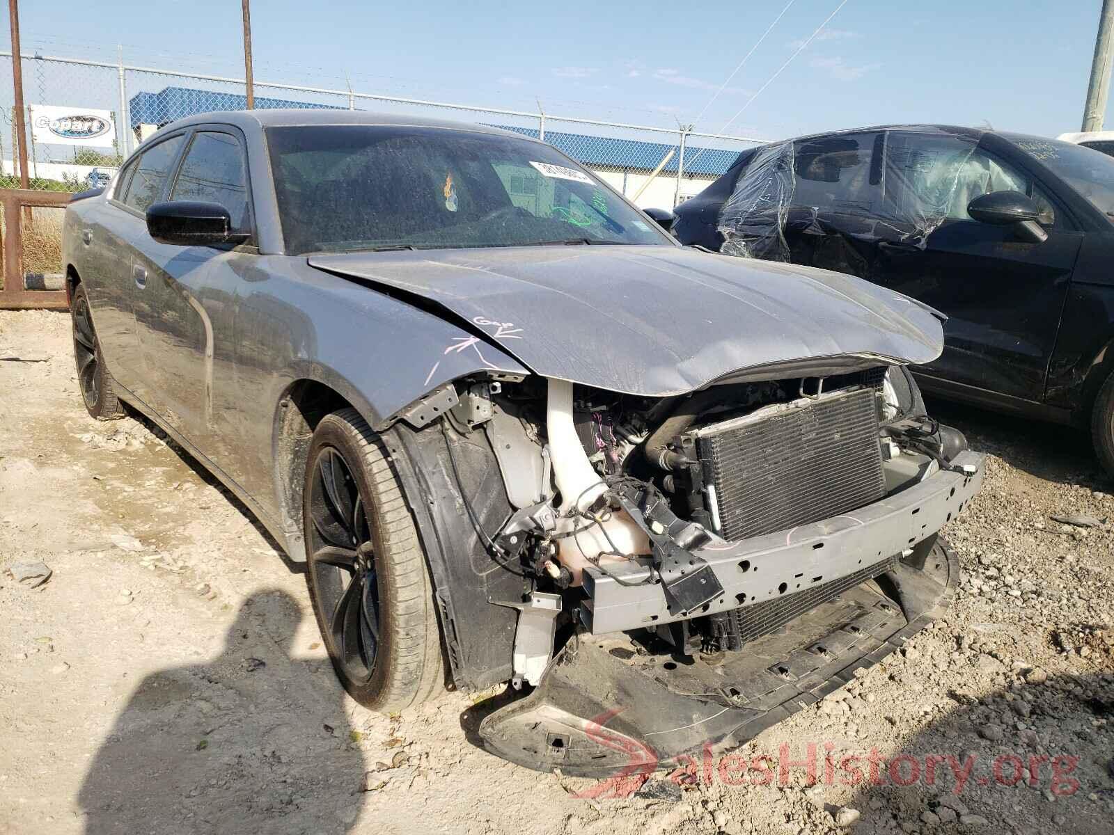 2C3CDXBGXJH262341 2018 DODGE CHARGER