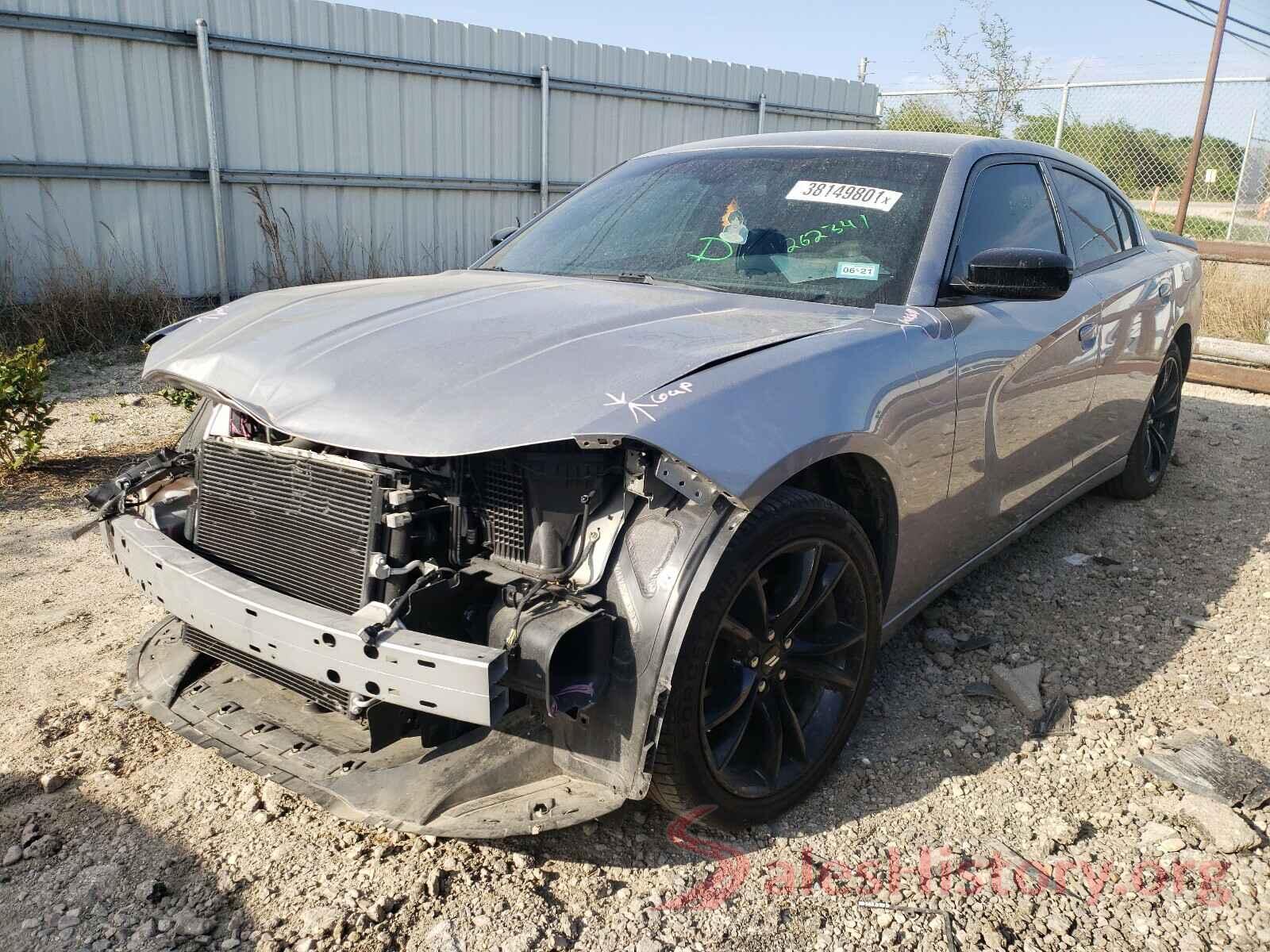 2C3CDXBGXJH262341 2018 DODGE CHARGER