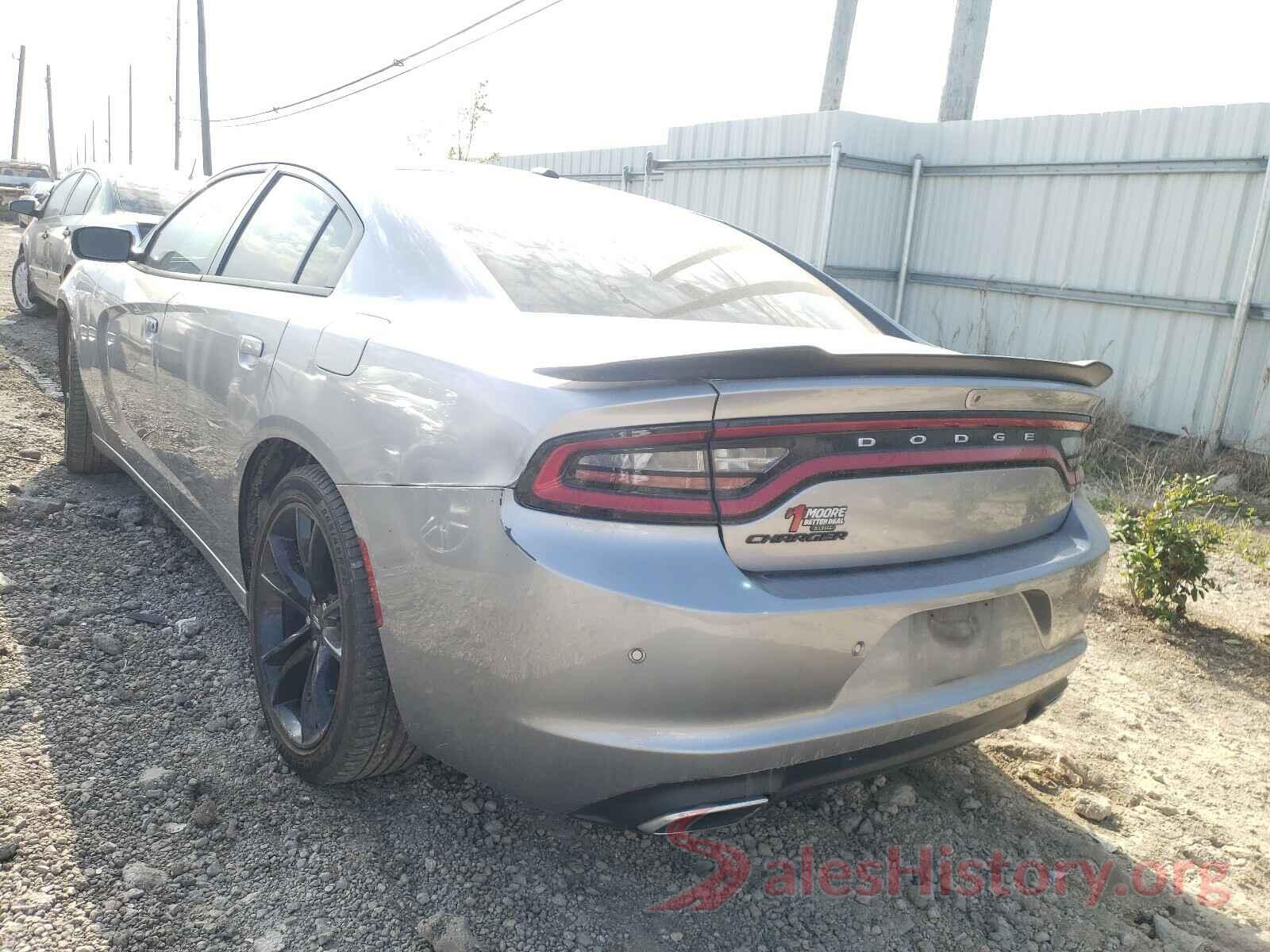 2C3CDXBGXJH262341 2018 DODGE CHARGER