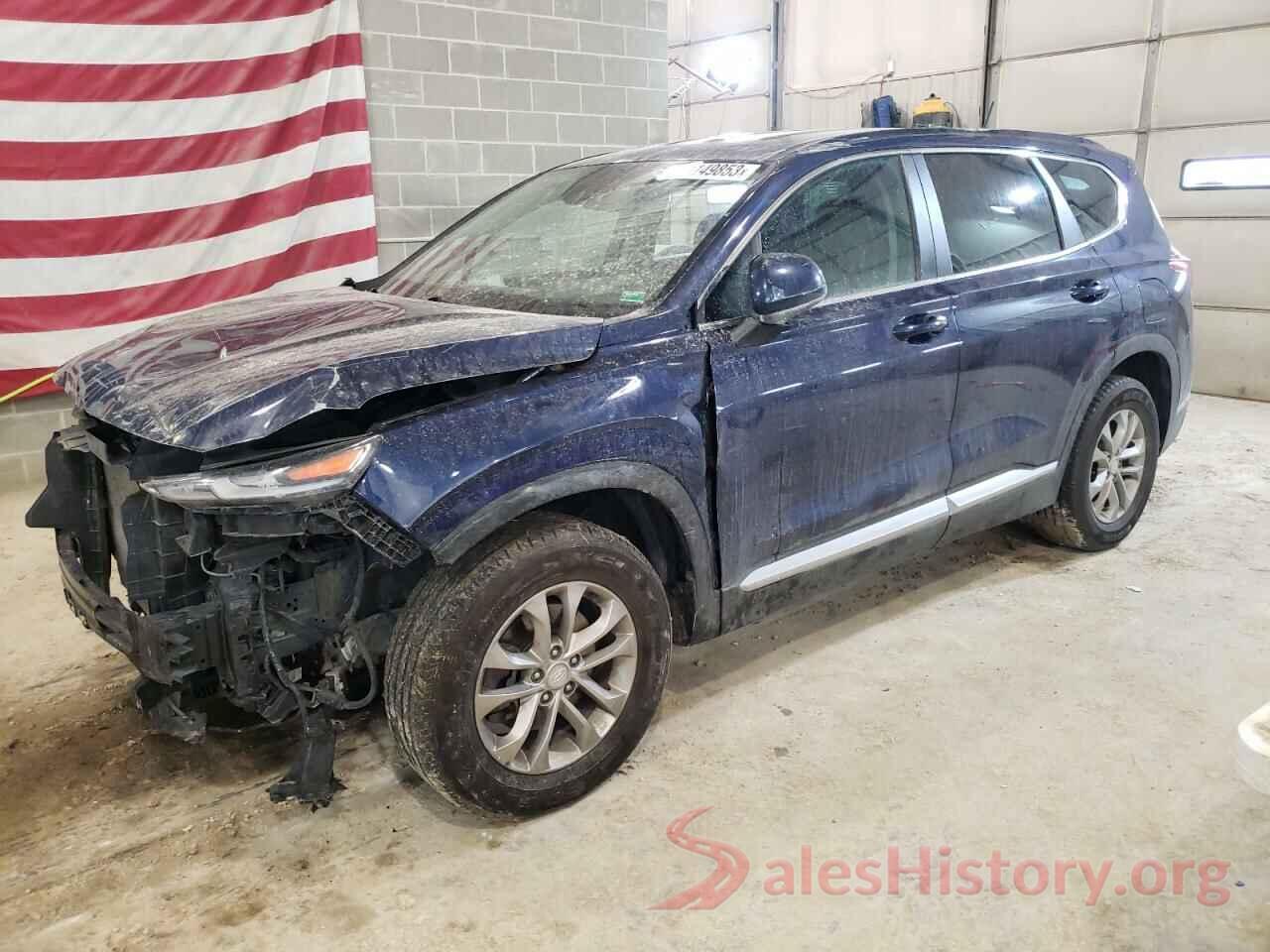 5NMS23AD2KH023305 2019 HYUNDAI SANTA FE