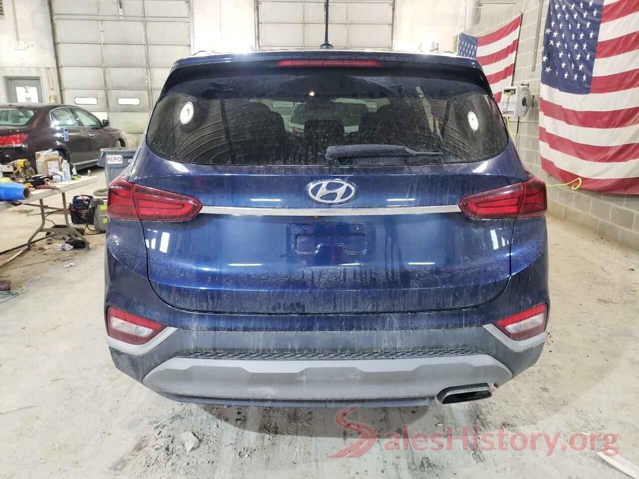 5NMS23AD2KH023305 2019 HYUNDAI SANTA FE