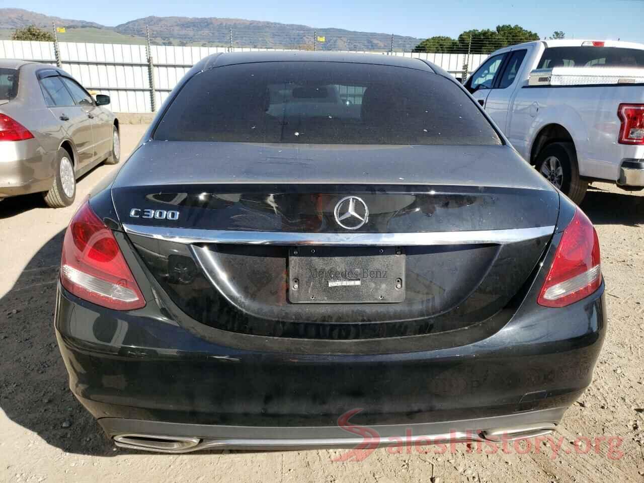 55SWF4JB6JU247251 2018 MERCEDES-BENZ C-CLASS