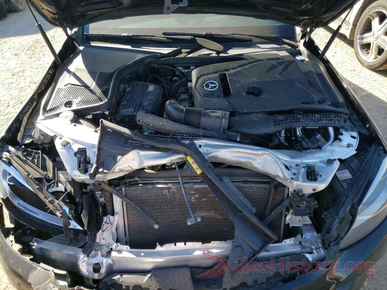 55SWF4JB6JU247251 2018 MERCEDES-BENZ C-CLASS