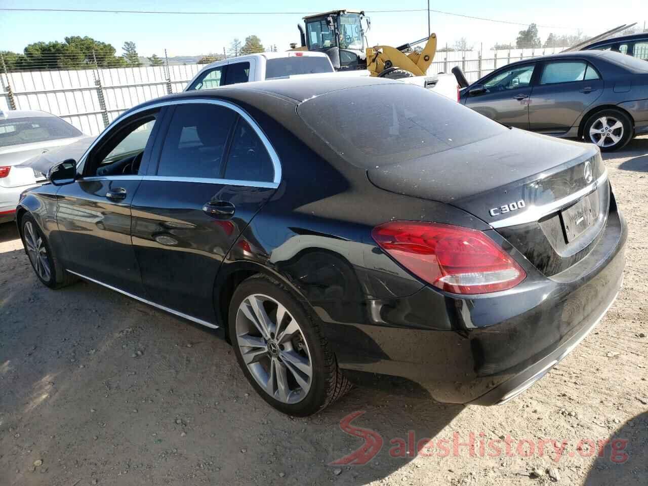 55SWF4JB6JU247251 2018 MERCEDES-BENZ C-CLASS