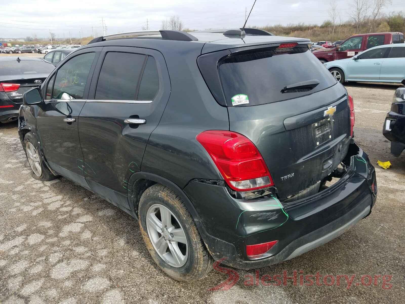 KL7CJLSB8HB161798 2017 CHEVROLET TRAX