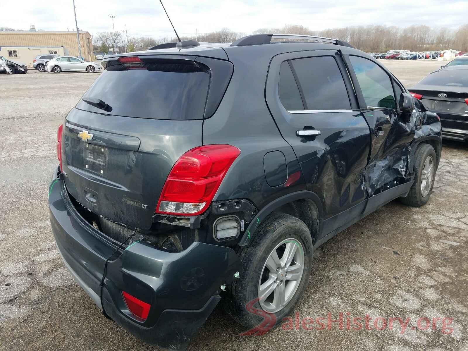 KL7CJLSB8HB161798 2017 CHEVROLET TRAX