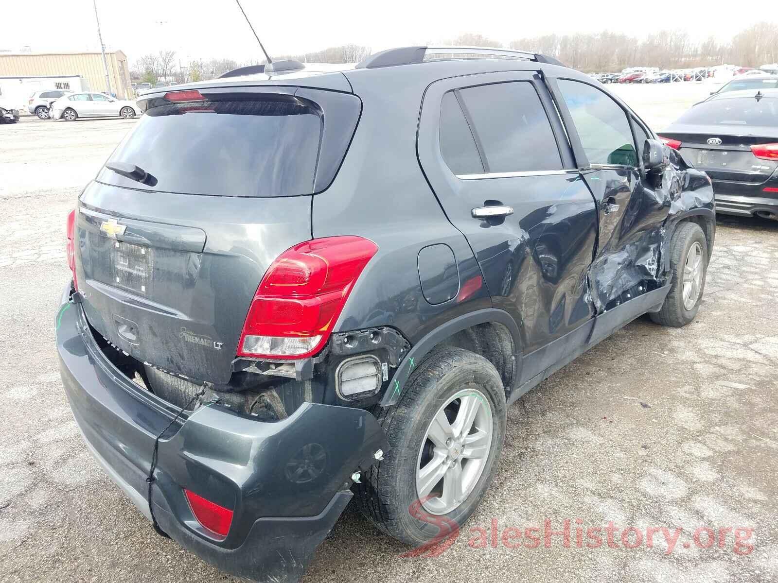 KL7CJLSB8HB161798 2017 CHEVROLET TRAX