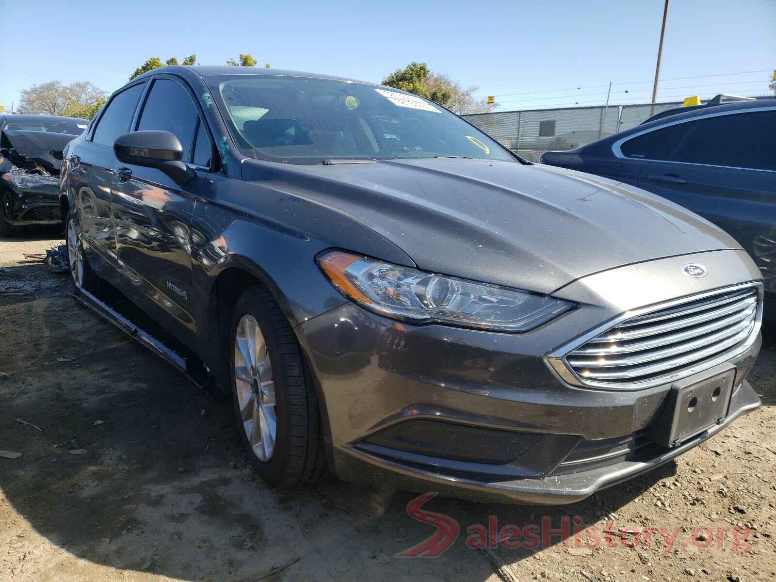 3FA6P0LU8HR288114 2017 FORD FUSION