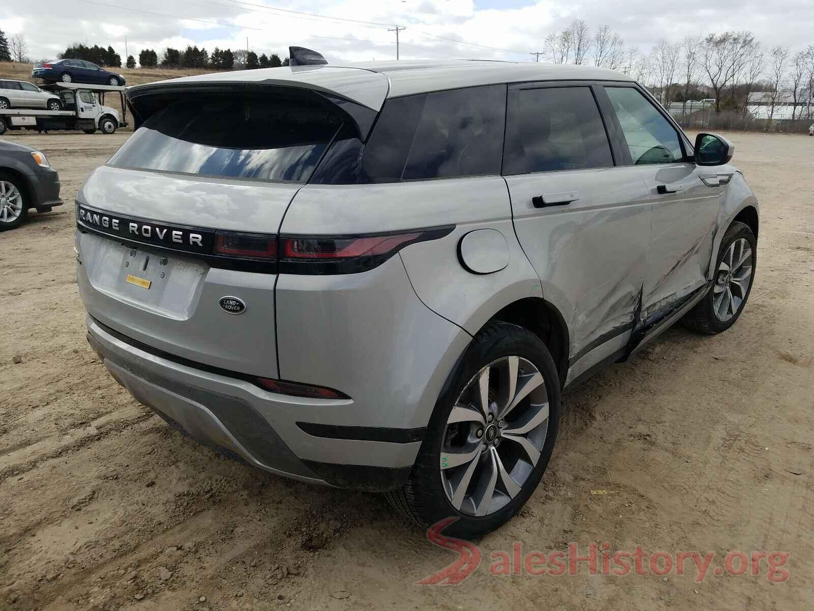 SALZP2FX3LH075826 2020 LAND ROVER RANGEROVER