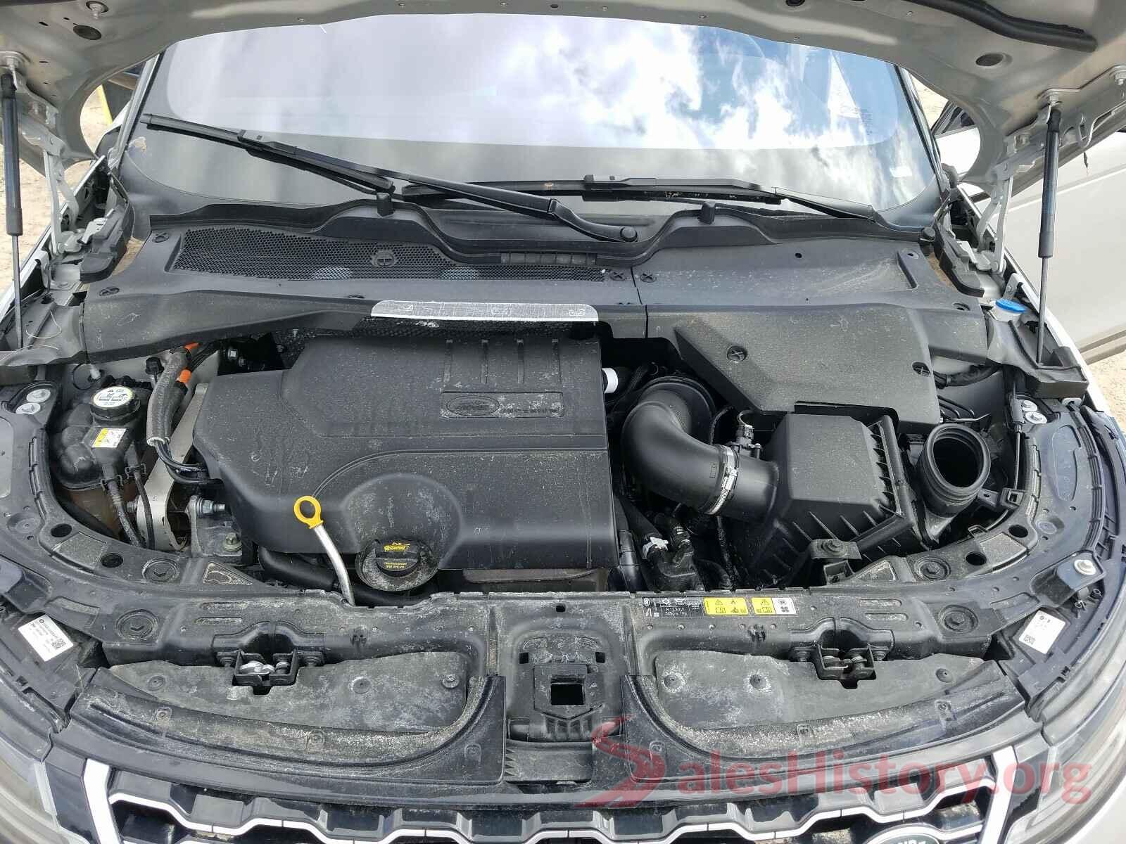 SALZP2FX3LH075826 2020 LAND ROVER RANGEROVER