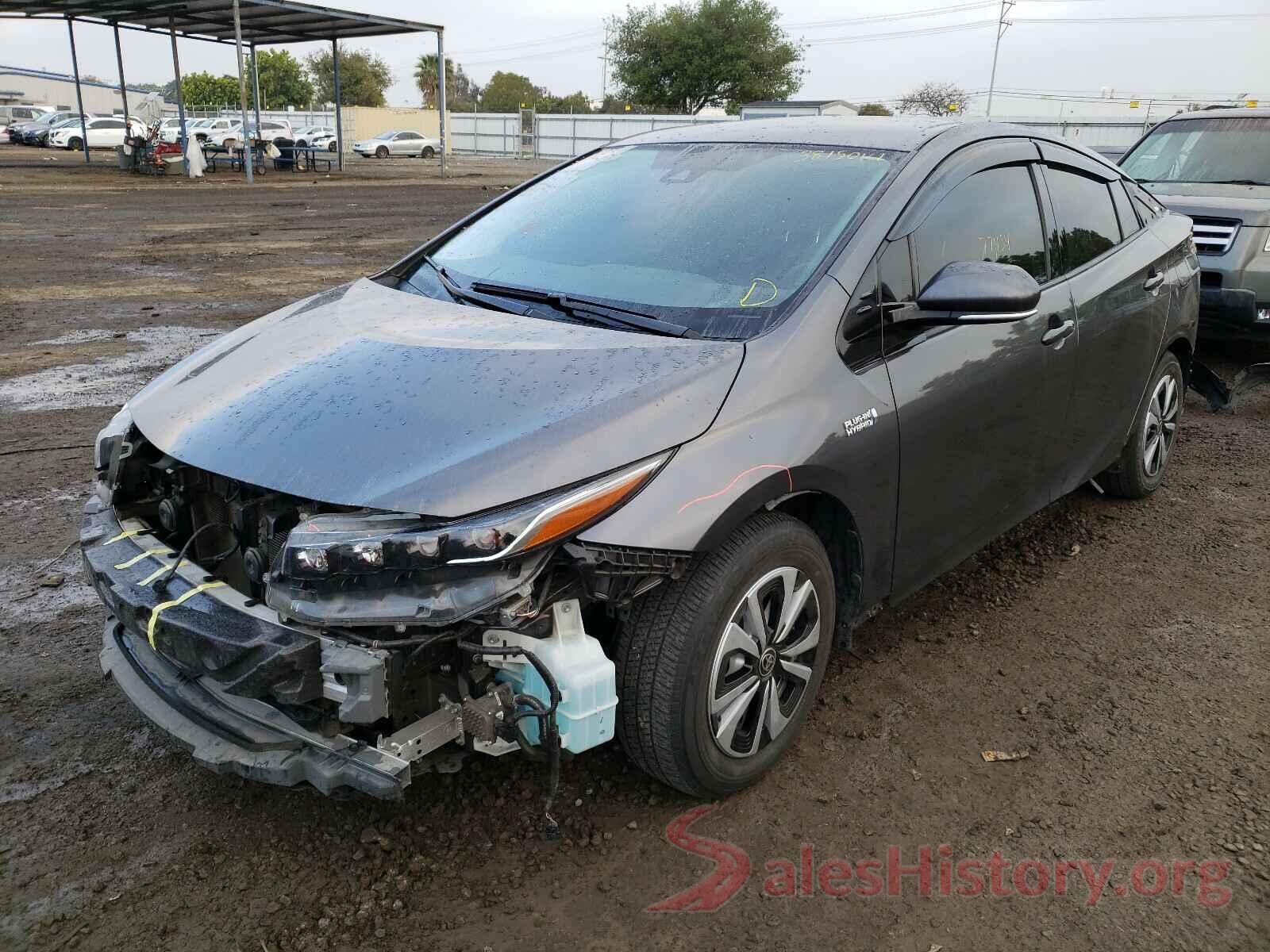 JTDKARFP5H3056542 2017 TOYOTA PRIUS