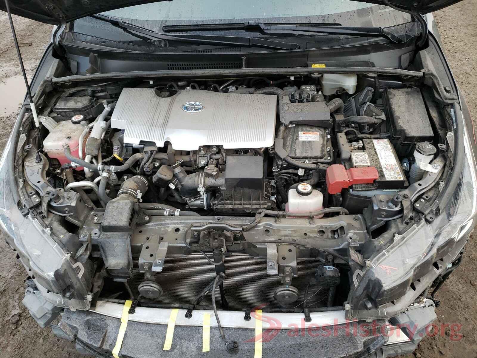 JTDKARFP5H3056542 2017 TOYOTA PRIUS