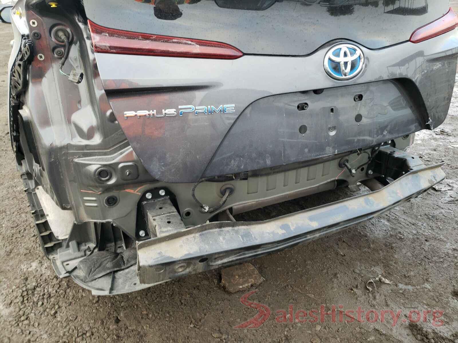 JTDKARFP5H3056542 2017 TOYOTA PRIUS