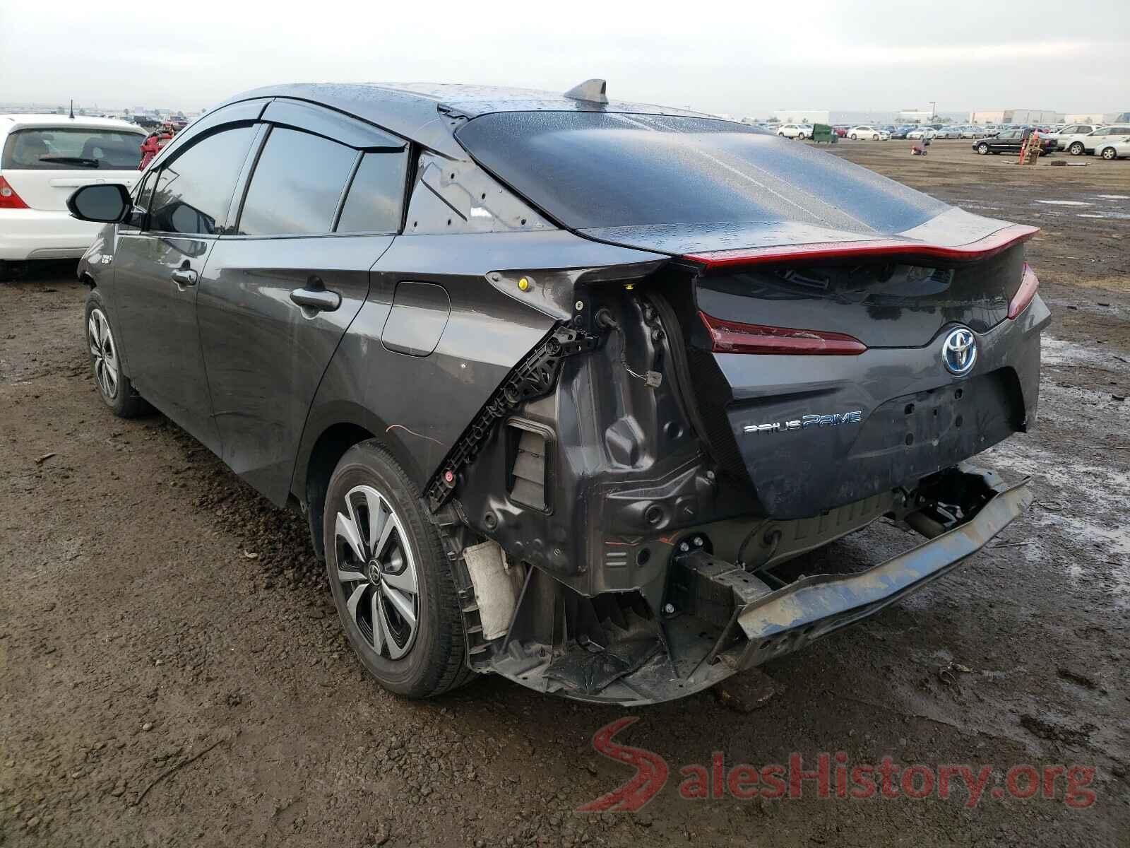 JTDKARFP5H3056542 2017 TOYOTA PRIUS