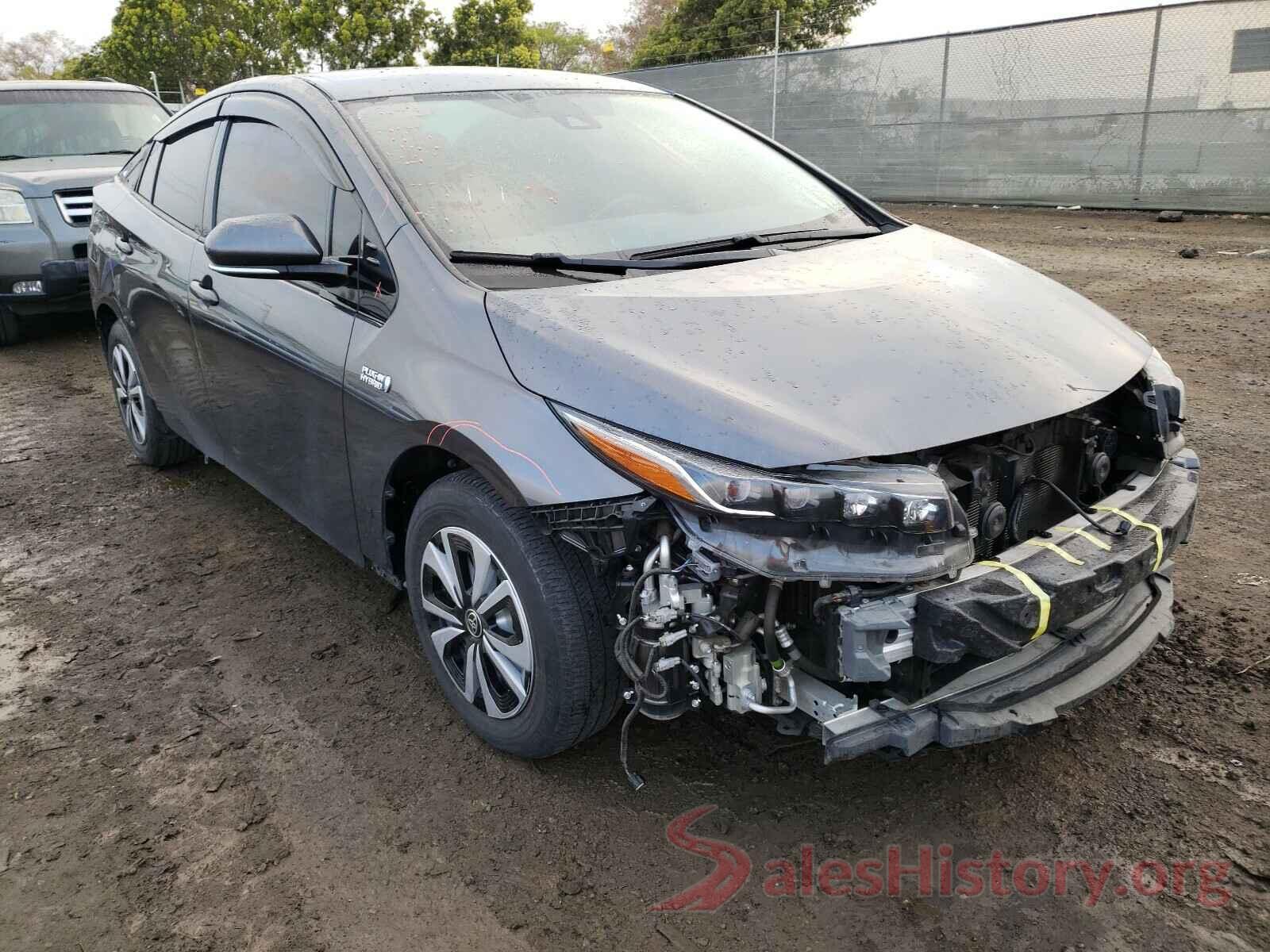 JTDKARFP5H3056542 2017 TOYOTA PRIUS