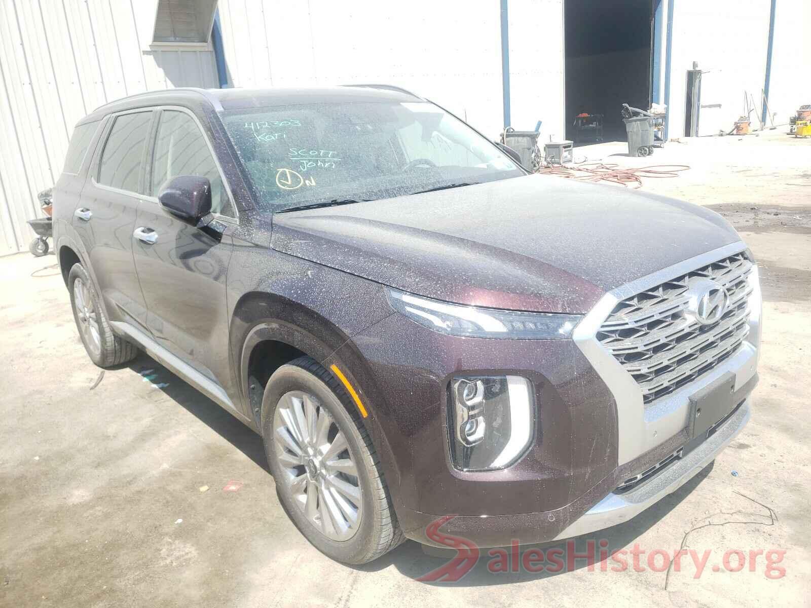 KM8R5DHE7LU158005 2020 HYUNDAI PALISADE