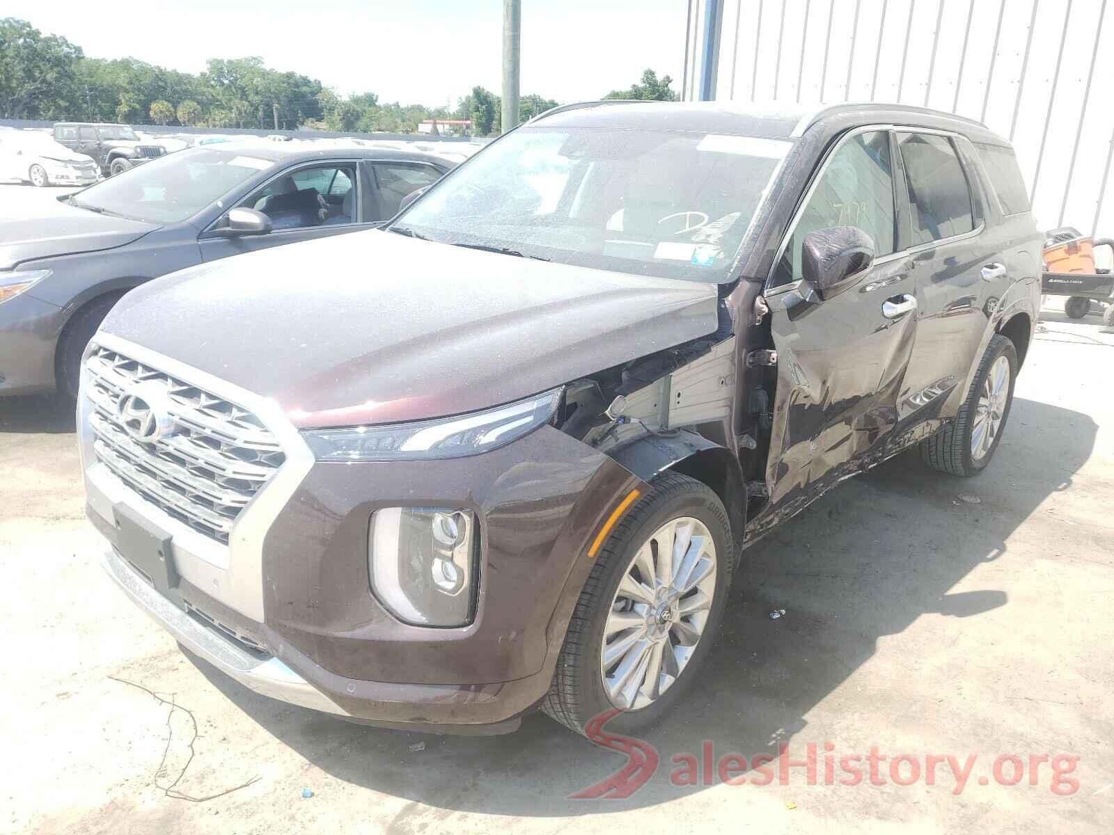 KM8R5DHE7LU158005 2020 HYUNDAI PALISADE