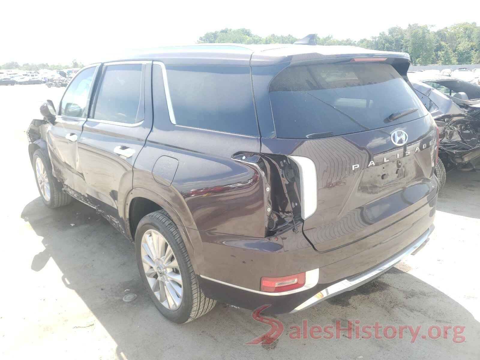 KM8R5DHE7LU158005 2020 HYUNDAI PALISADE