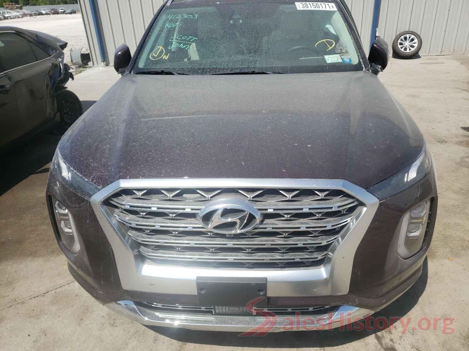 KM8R5DHE7LU158005 2020 HYUNDAI PALISADE