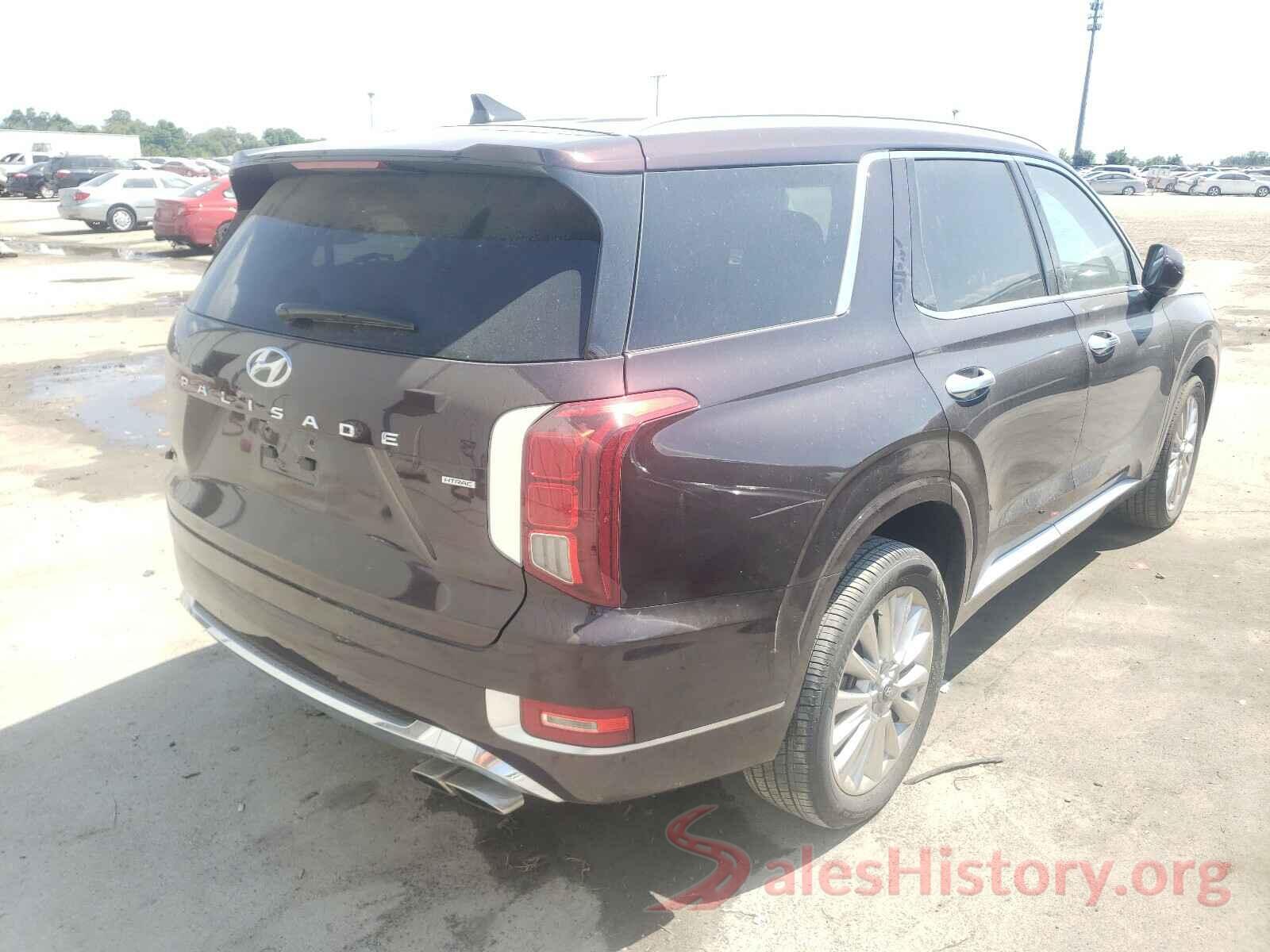 KM8R5DHE7LU158005 2020 HYUNDAI PALISADE