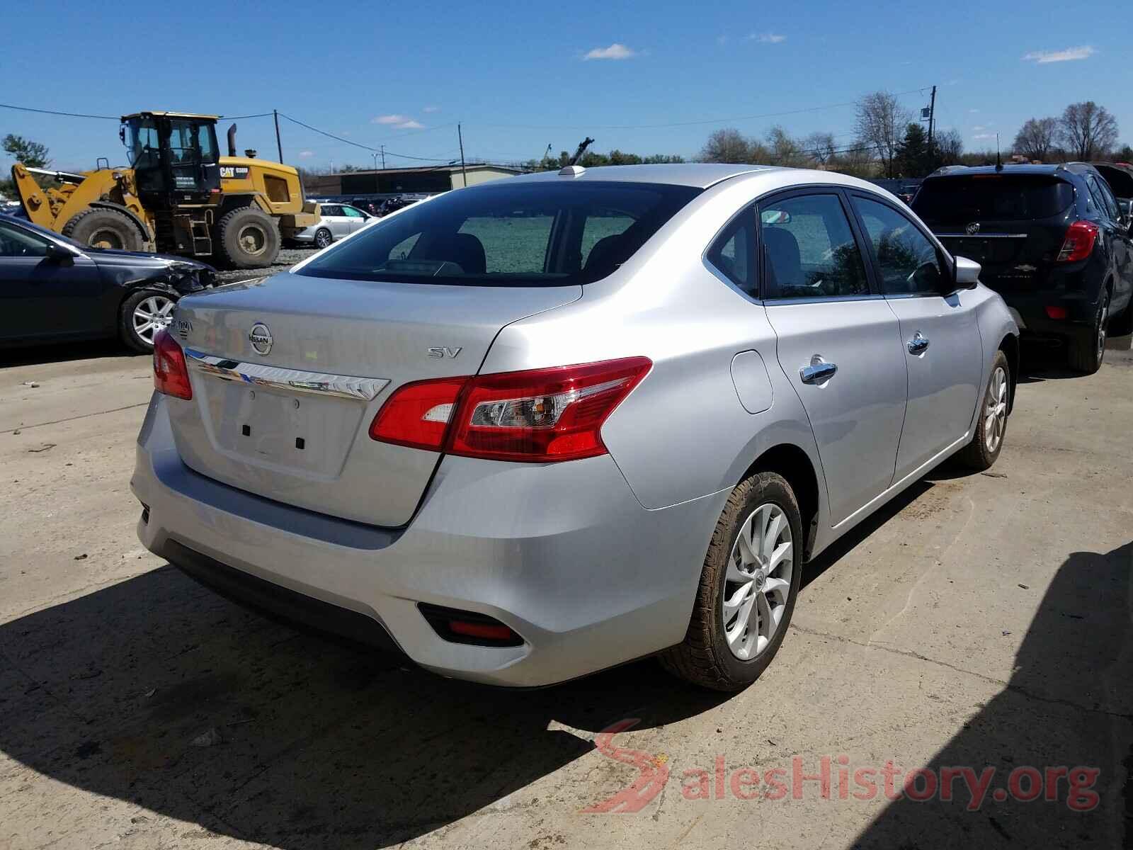 3N1AB7AP0KY359458 2019 NISSAN SENTRA