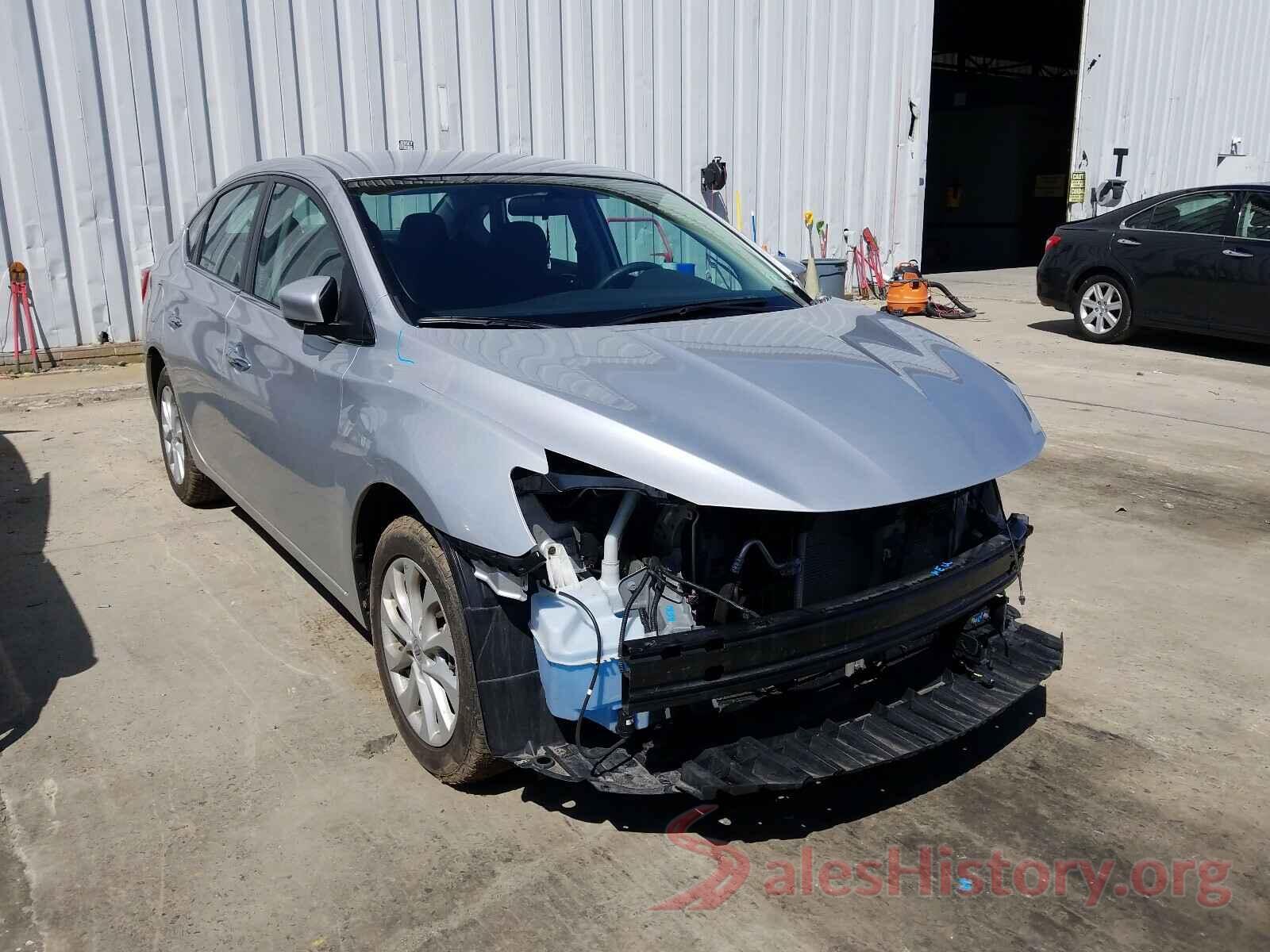 3N1AB7AP0KY359458 2019 NISSAN SENTRA