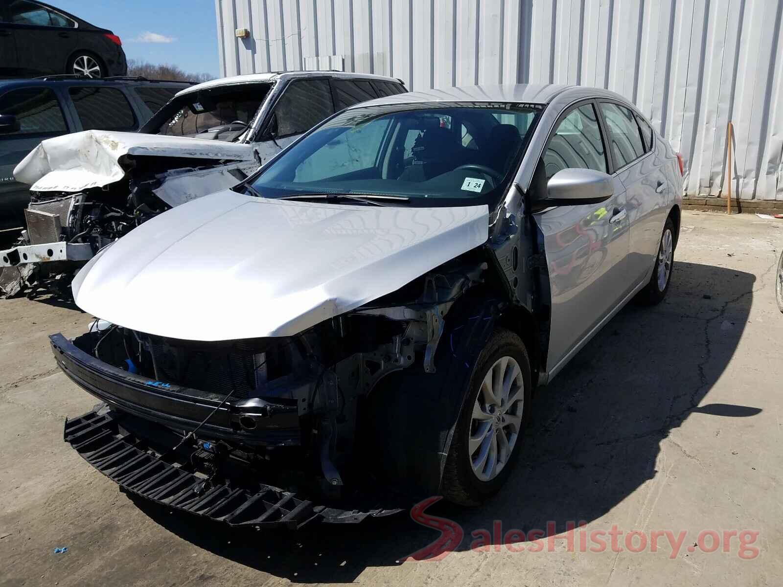 3N1AB7AP0KY359458 2019 NISSAN SENTRA