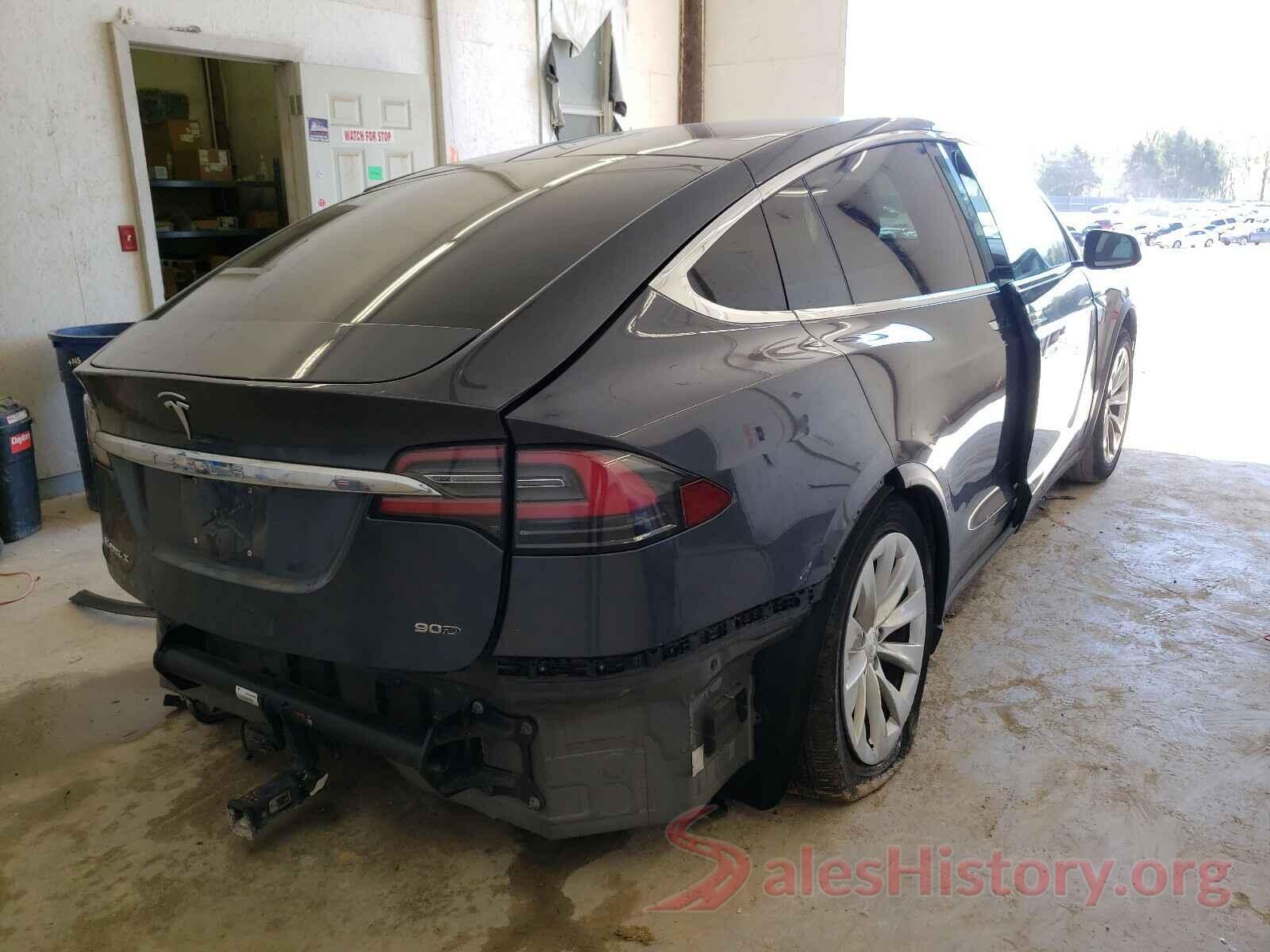 5YJXCBE2XGF005133 2016 TESLA MODEL X