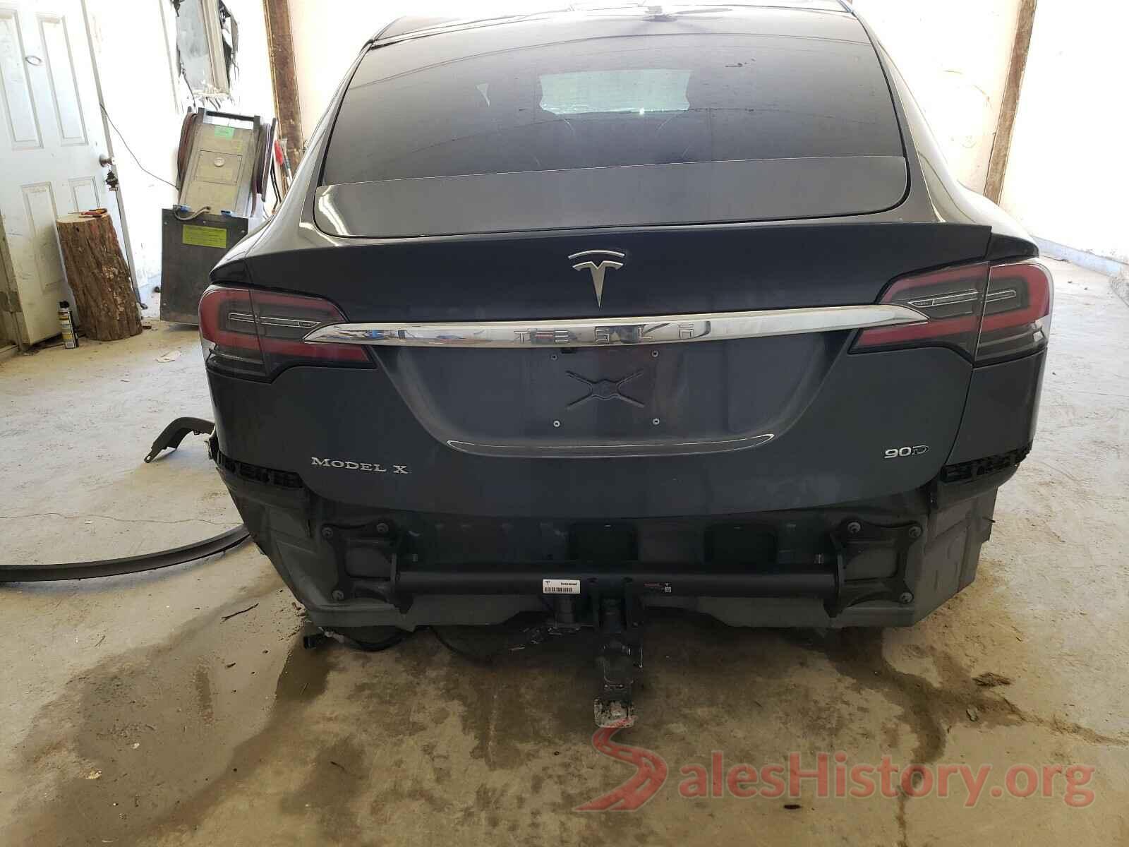 5YJXCBE2XGF005133 2016 TESLA MODEL X