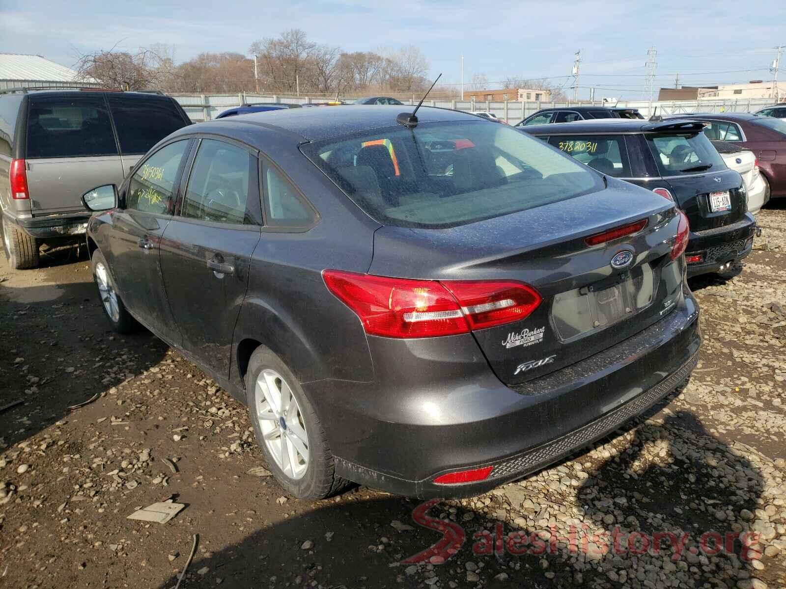 1FADP3F21GL382500 2016 FORD FOCUS