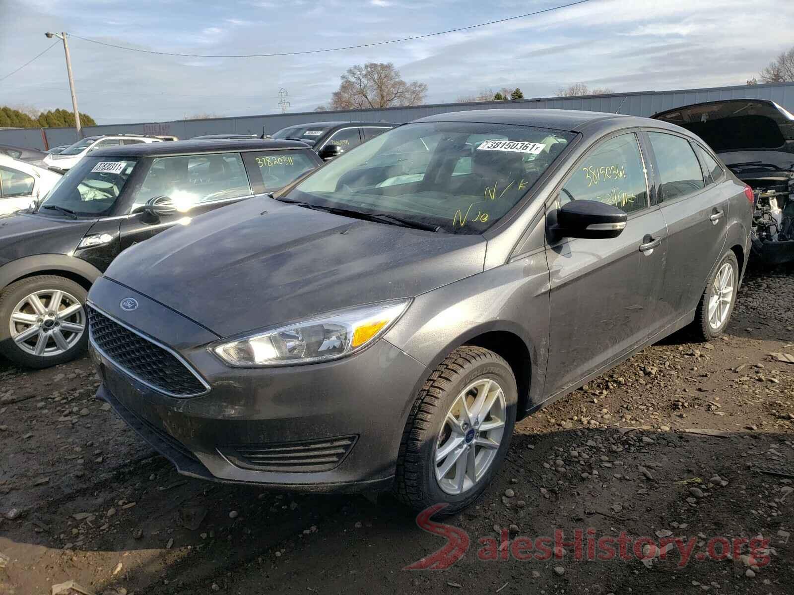 1FADP3F21GL382500 2016 FORD FOCUS