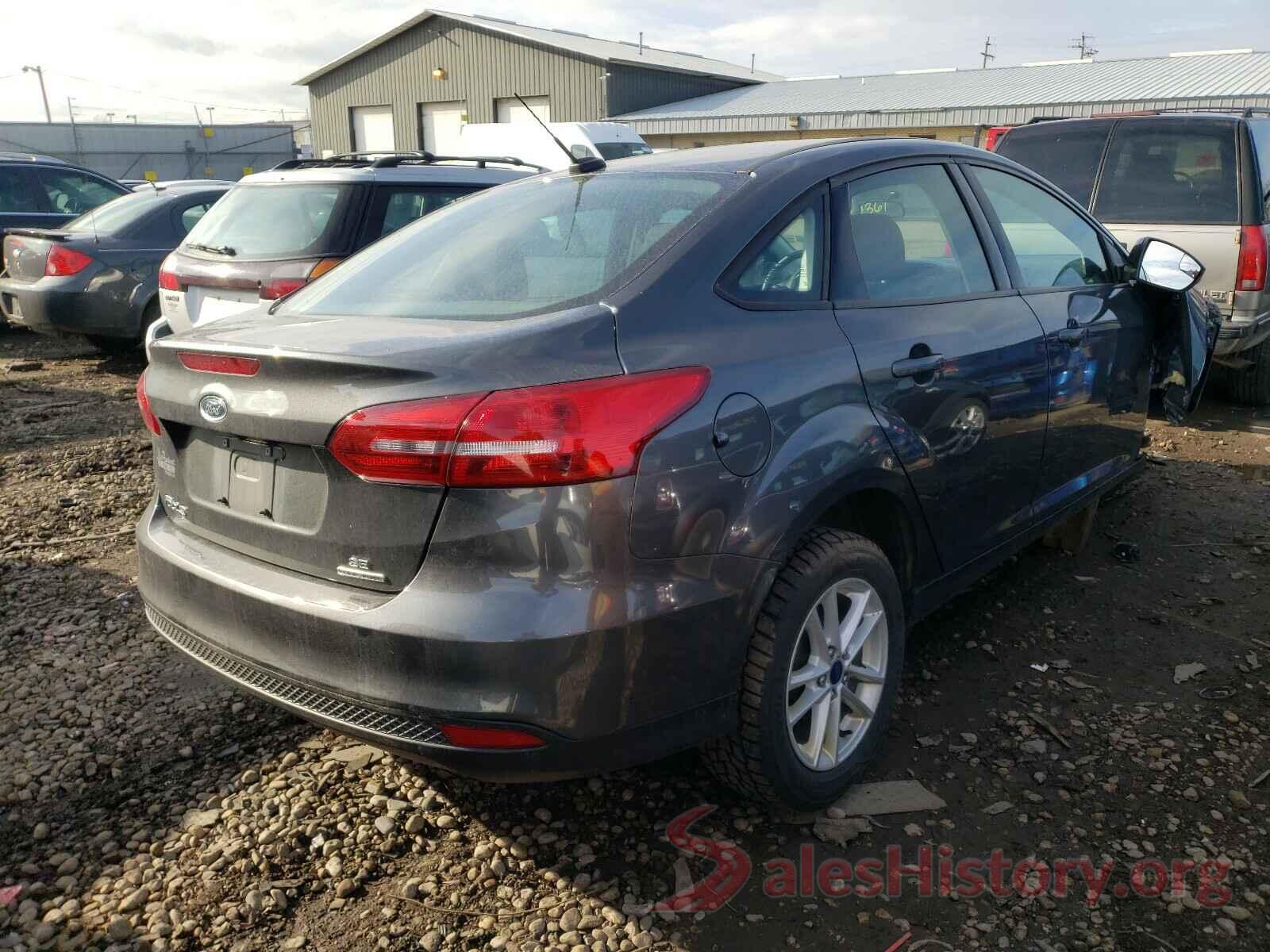 1FADP3F21GL382500 2016 FORD FOCUS