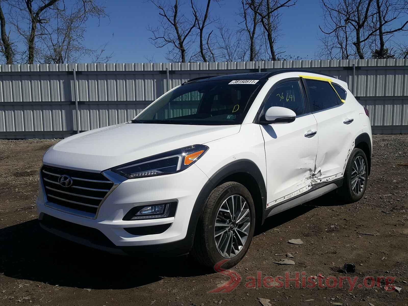 KM8J3CAL4KU055239 2019 HYUNDAI TUCSON