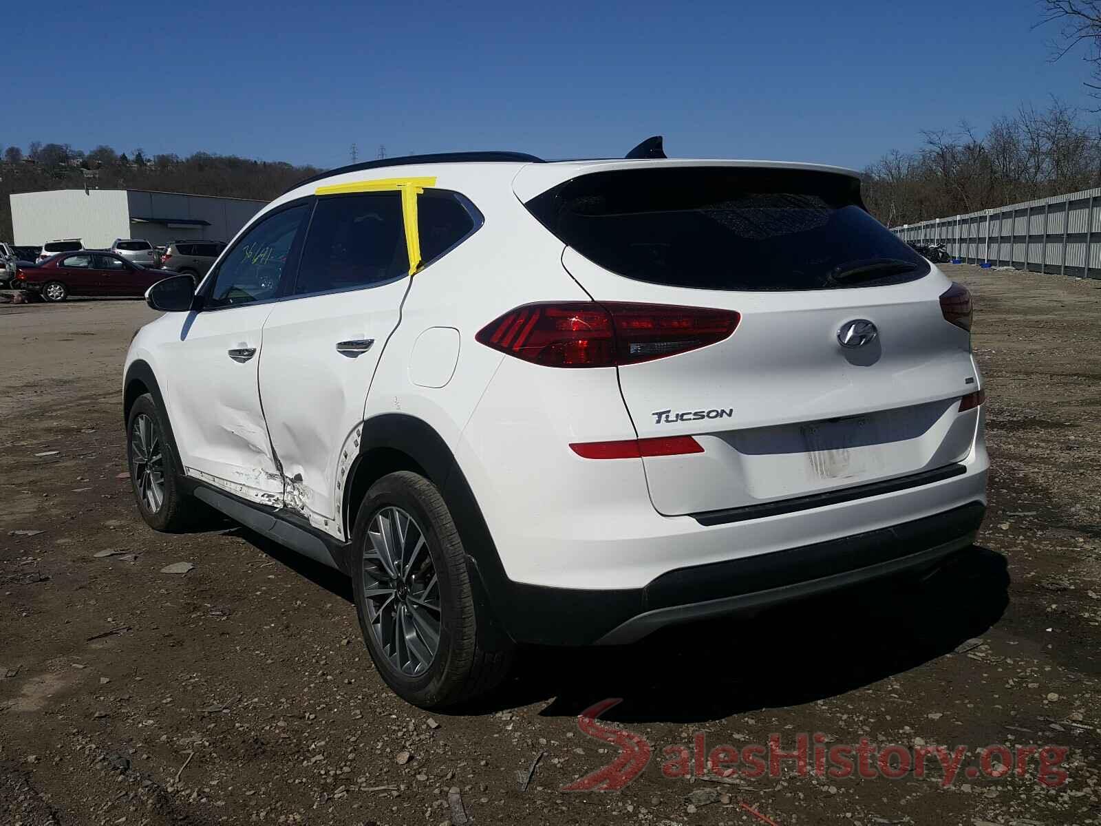 KM8J3CAL4KU055239 2019 HYUNDAI TUCSON