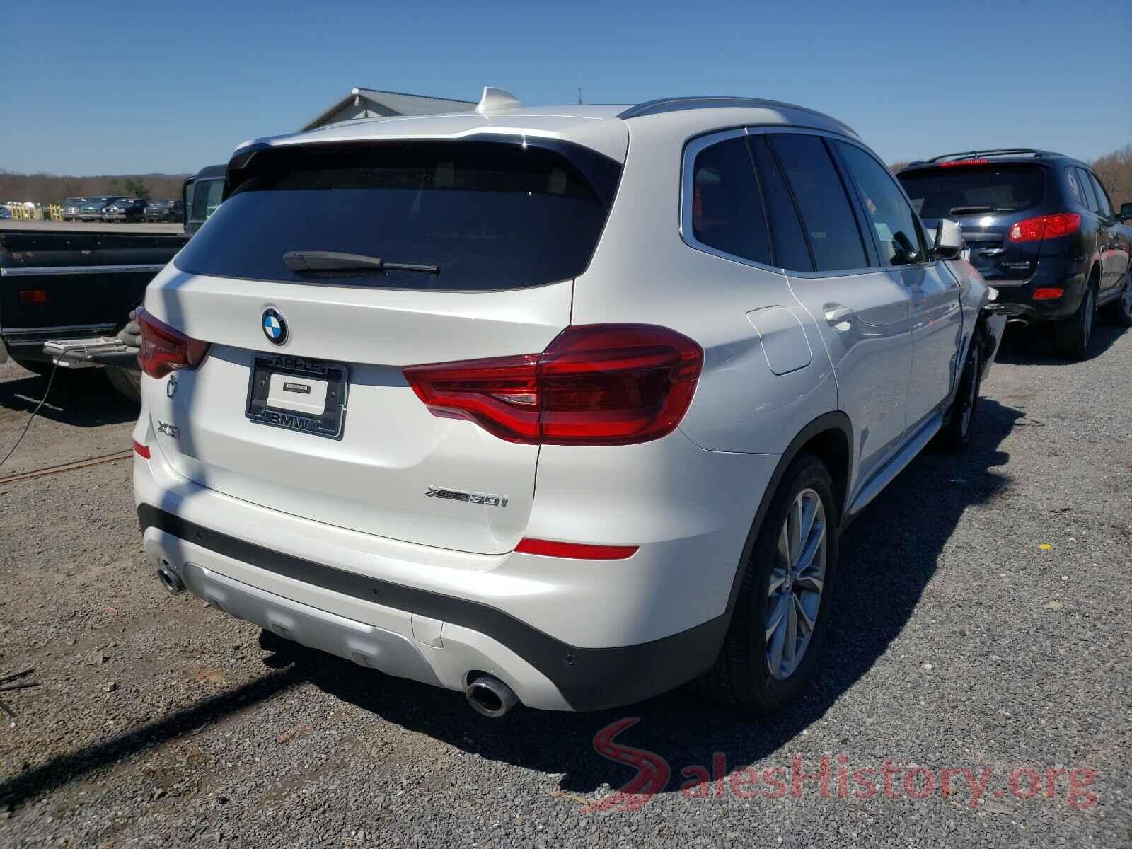 5UXTR9C56KLR04742 2019 BMW X3