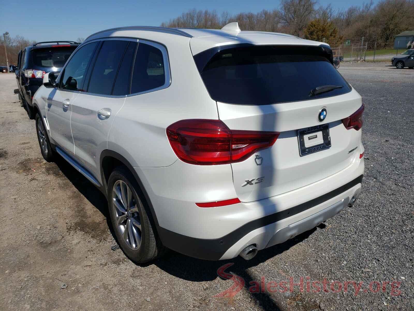 5UXTR9C56KLR04742 2019 BMW X3