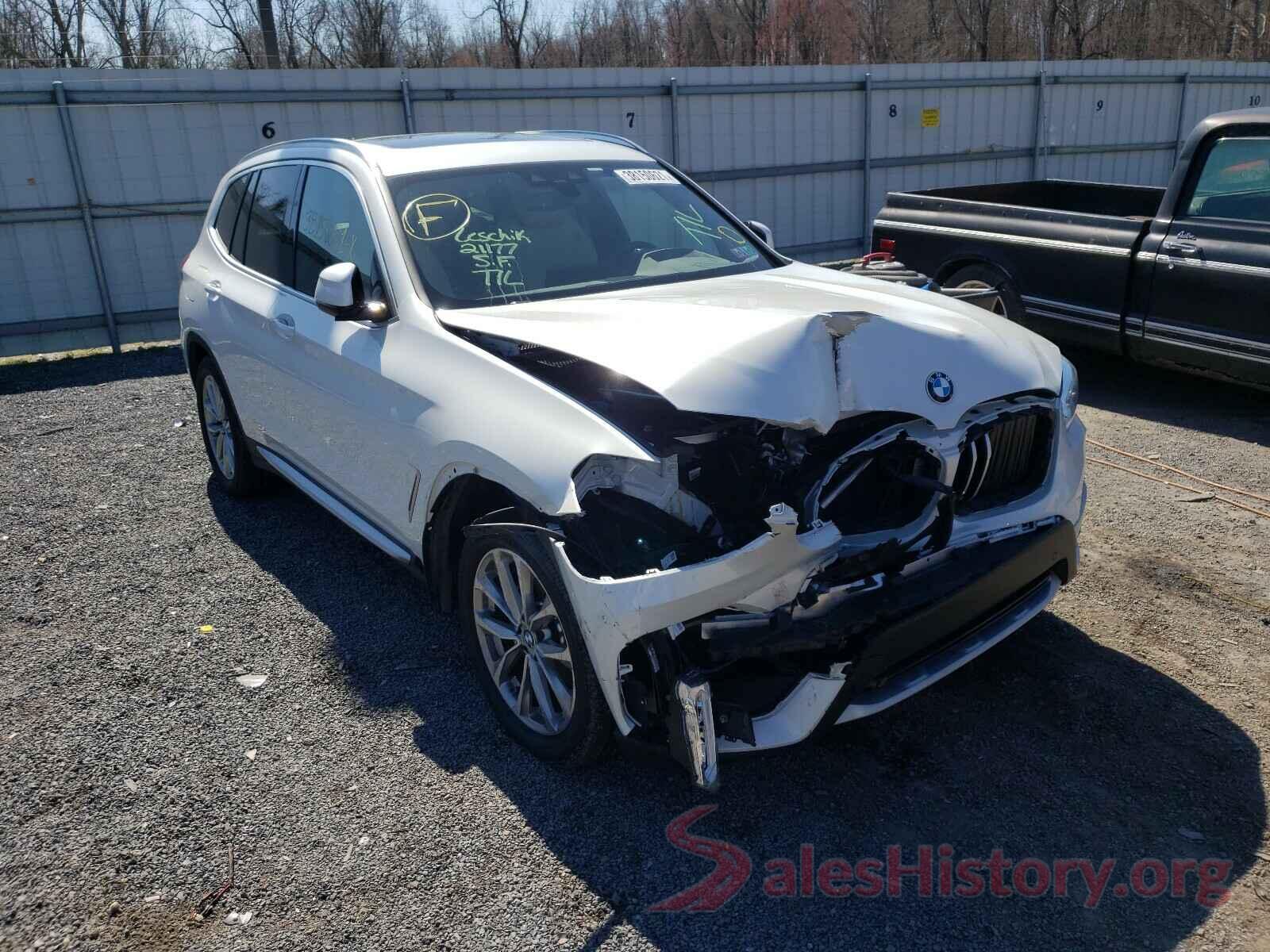 5UXTR9C56KLR04742 2019 BMW X3