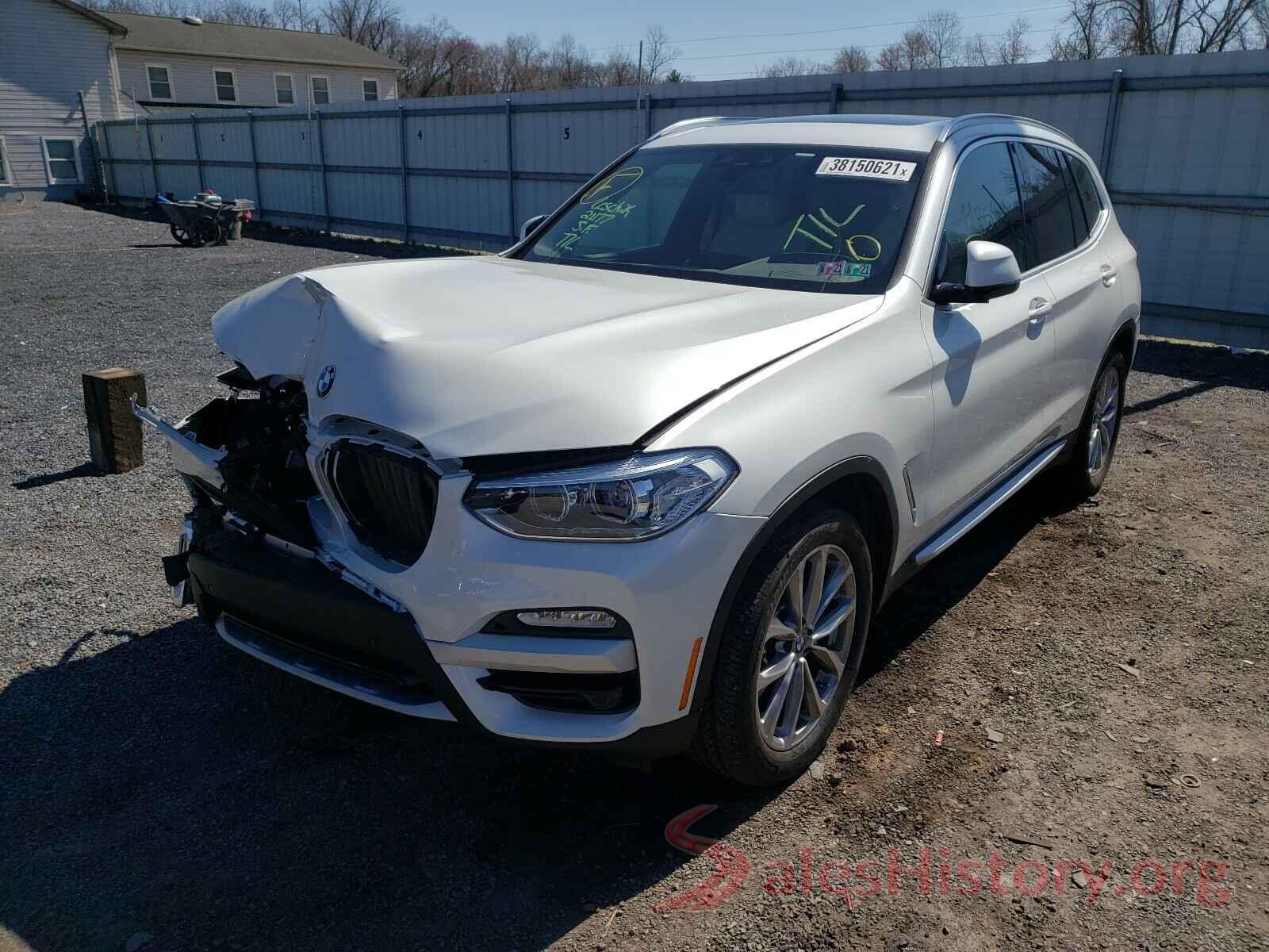 5UXTR9C56KLR04742 2019 BMW X3