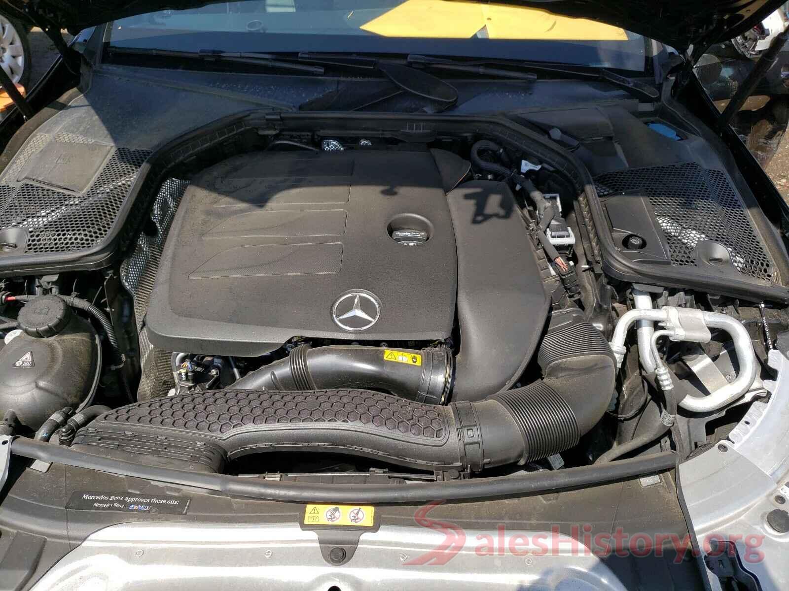 55SWF8DB9KU297453 2019 MERCEDES-BENZ C CLASS