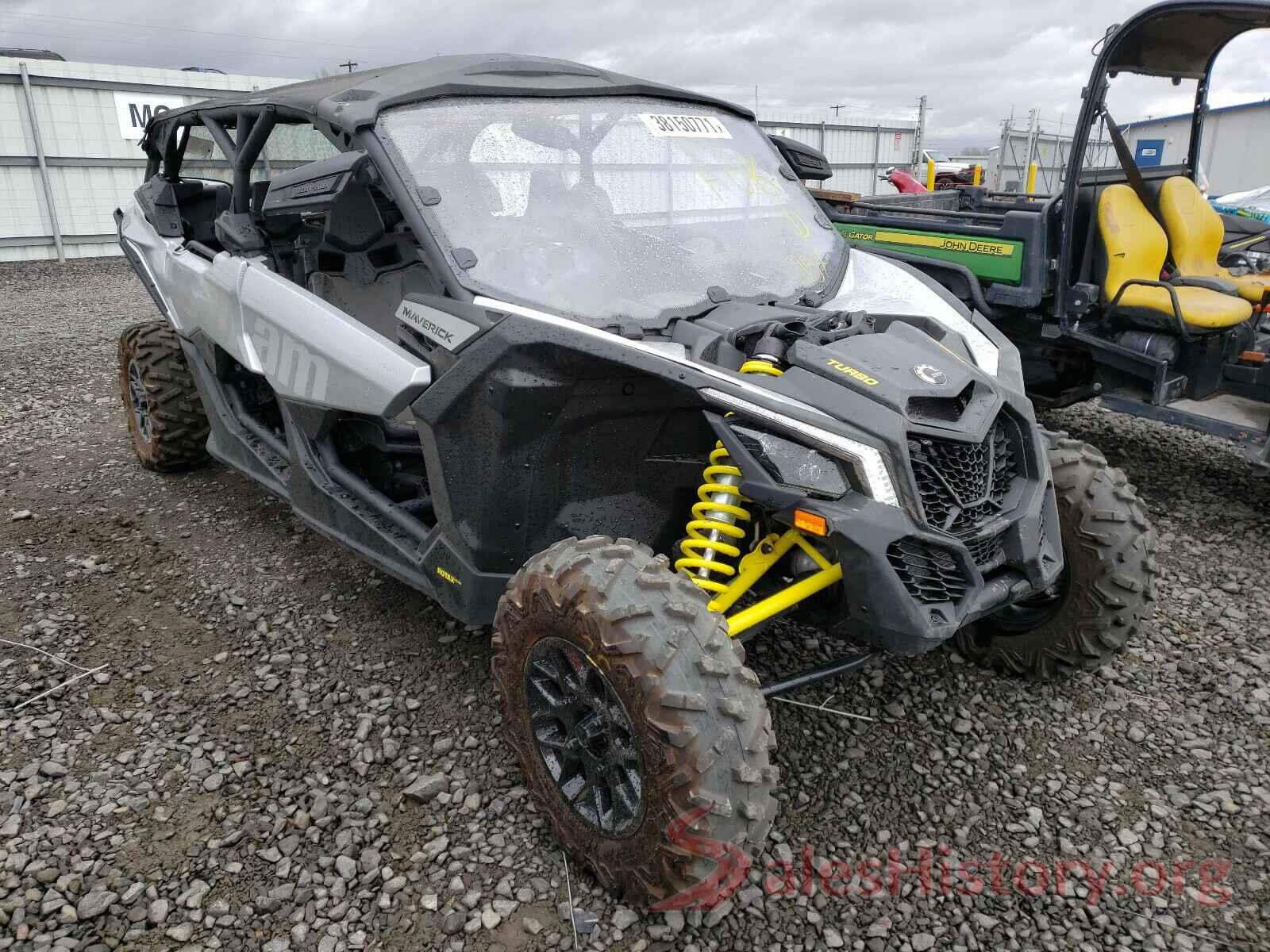 3JBVMAY40KK000750 2019 CAN-AM SIDEBYSIDE