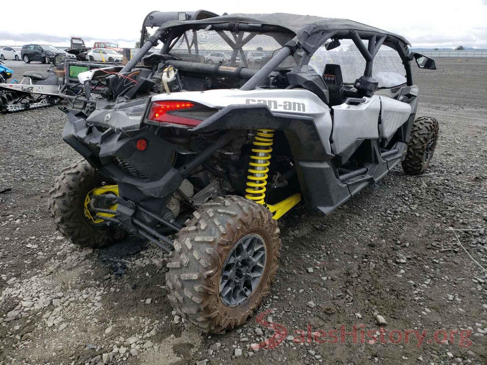 3JBVMAY40KK000750 2019 CAN-AM SIDEBYSIDE