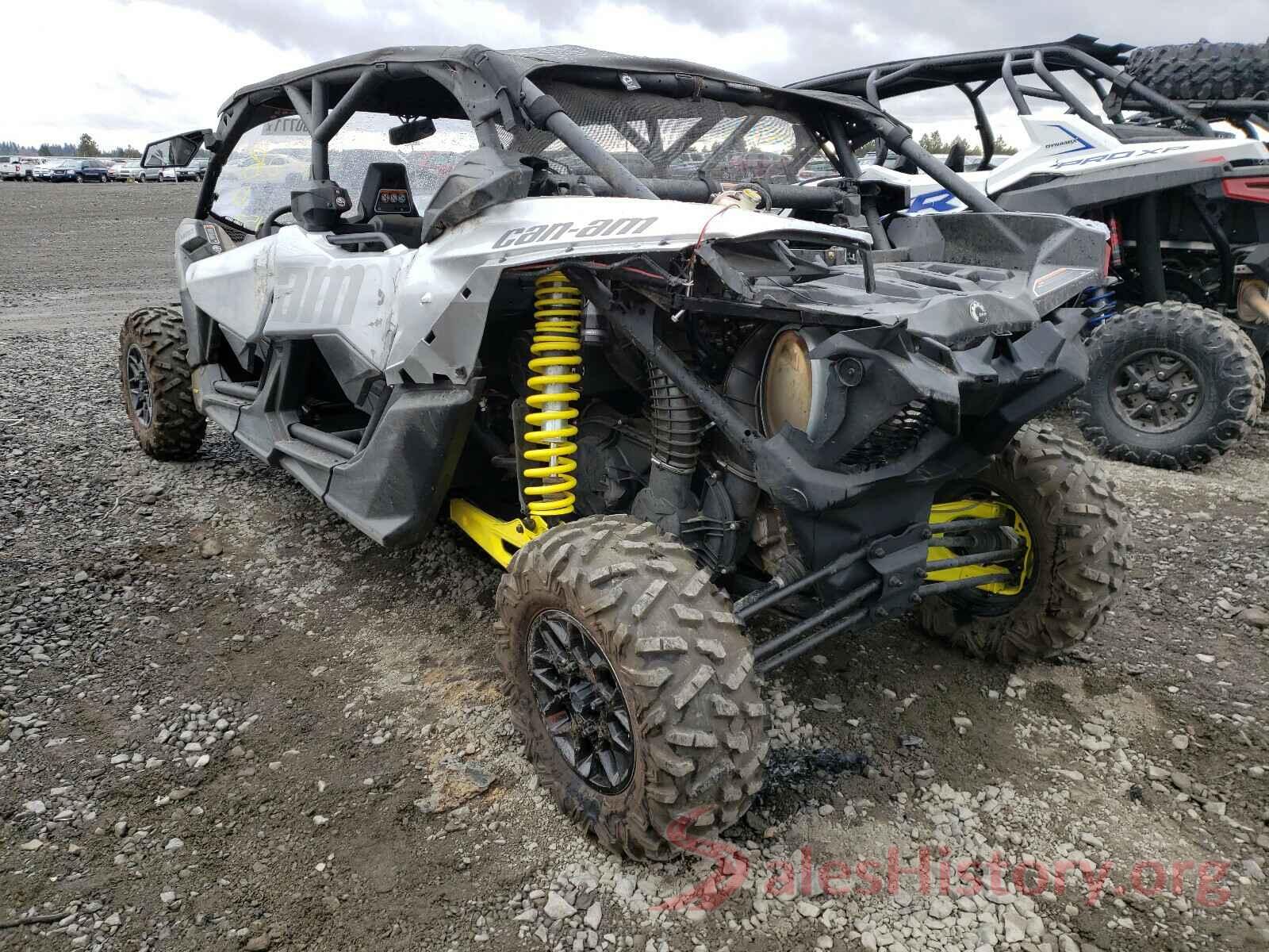 3JBVMAY40KK000750 2019 CAN-AM SIDEBYSIDE