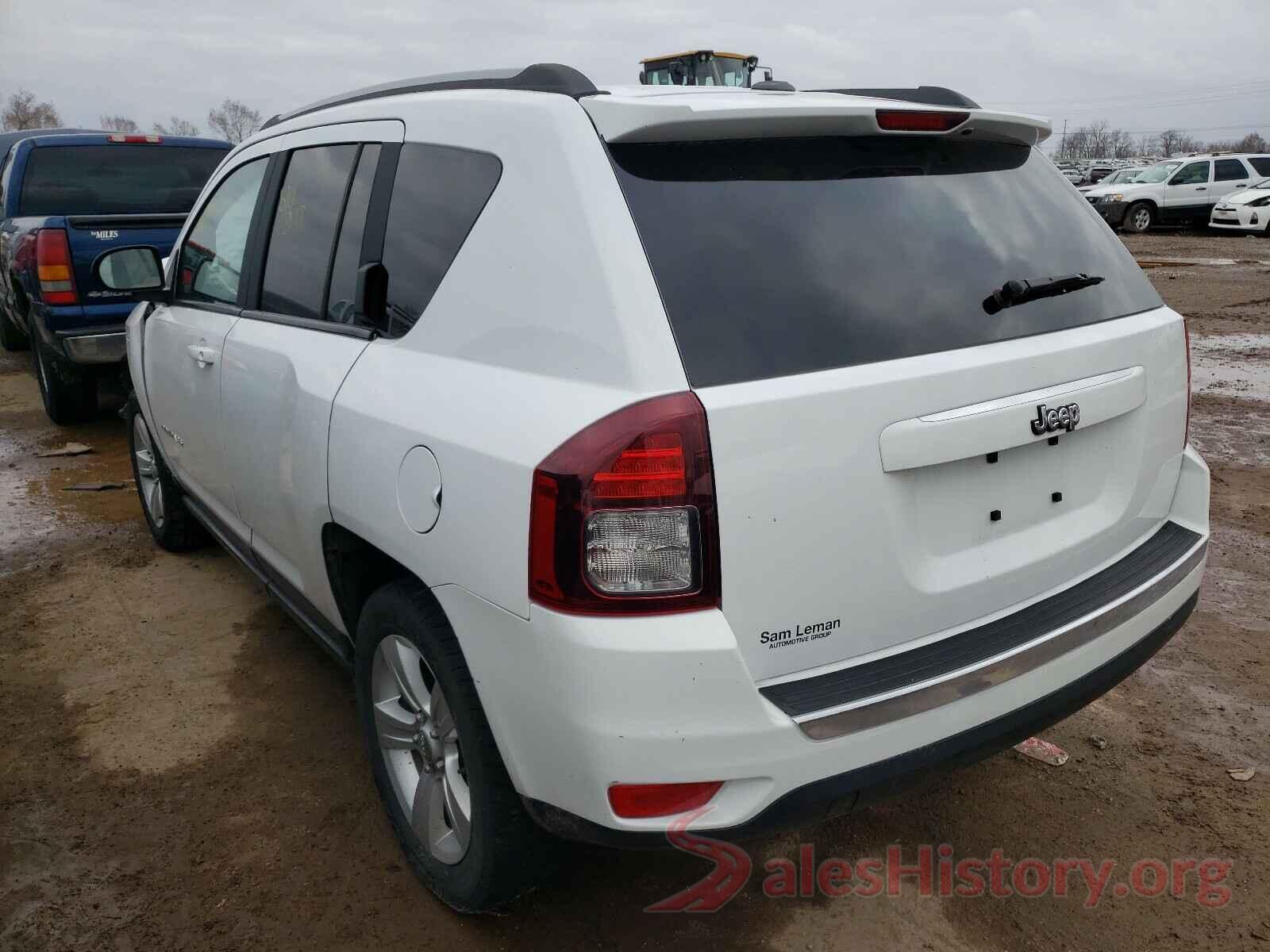 1C4NJCBA9GD560824 2016 JEEP COMPASS